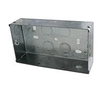 Appleby 2 Gang 35mm Metal Box - SB625