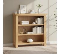 Appleby Bookcase - Low - Oak