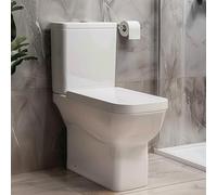 Appleby Comfort Height Close Coupled Toilet - Includes Soft Close Seat & Cistern