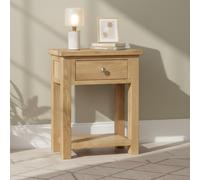 Appleby Console Table - 1 Drawer - Small - Oak