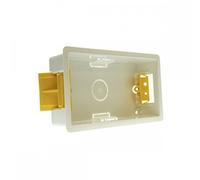 Appleby Dry Lining Boxes 2 Gang 35mm