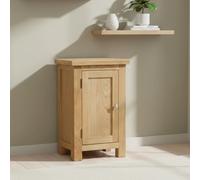 Appleby Hall Cabinet - 1 Door 1 Drawer - Oak