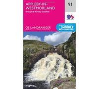 Landranger 91 Appleby-In-Westmorland Map With Digital Version - Pink, Pink One Size
