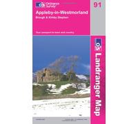 Appleby-in-Westmorland: Sheet 91 (OS Landranger Map)