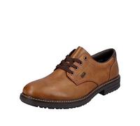 Rieker Men's Comfort Casual Lace-Up Shoes Tex 33101-24 Brown Leather EU 44