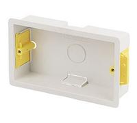 Appleby Pack of 5 x SB629 2 Gang 35mm Dry Lining Wall Boxes