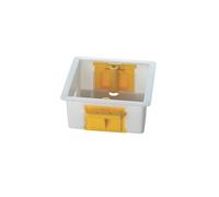 Appleby Plastic 1-Gang 35mm Single Pattress Box, Pack Of 5