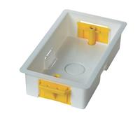 Appleby Plastic 2-Gang 35mm Double Pattress Box, Pack Of 5