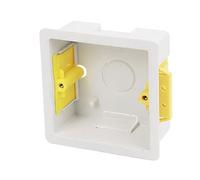 Appleby Plastic Single Dry Lining Plasterboard Wall Box 35mm