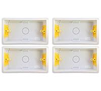 Appleby SB629 Dry Lining Boxes - 2 Gang 32mm (Pack of 3)
