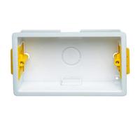 Appleby Sb629 Dry Lining Wall Box 35 mm Deep 2 Gang