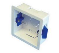 Appleby Sb632 1 Gang 47mm Dry Lining/cavity Wall Mounting Wall Box - White