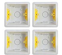 Appleby SB632 Deep Dry Lining"Fast Fix" Boxes Single 1 Gang 47mm Deep (Pack of 4)