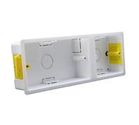 Appleby SB638 Dry Lining Wall Box 35 mm Deep Combi 2+1