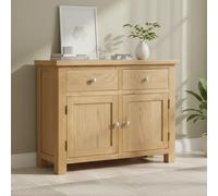 Appleby Small Sideboard - 96cm - 2 Door - Oak