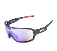 applemi Sports Cycling Glasses Polarized Sunglasses，Interchangeable lenses，UV 400 Protection，HD anti-fog Sports Sunglasses For Cycling, Fishing, Running, Driving, Golf-A