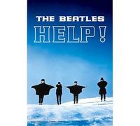 APPLEONE Mini Puzzle 120-011 The Beatles HELP! (HELP! The Beatles 120 Piece (5.8" x 4") Postcard Size Made in Japan