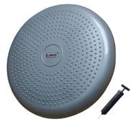 AppleRound Inflated Wobble Cushion with Hand Pump, Air Stability Board (Extra Thick), Core Balance Disc for Adults, Sensory Wiggle Seat for Kids, Flexible Seating for All Age, 13.5in/34cm Diameter