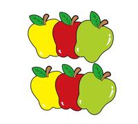 Apples Bulletin Board Cutouts Apples Classroom Cutouts Teachers Day Appreciation Gifts Card Wall Apple Cutout Apple Shape Motivational Thank You Card for Teacher Student Back to School 30 Pcs