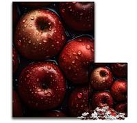 Apples JigsawPuzzle 1000 Pieces for Adults Wooden Puzzles Perfect for Christmas Halloween Easter New Year 1000 PCS(75x50cm)