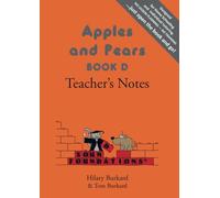 Apples & Pears Book D: Teacher's Notes