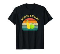 Apples & Pears Cockney Rhyming Slang T-Shirt