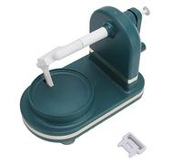 Apples Peeler, Fruit Peel Machine Multi Function, Steel Hand Crank Apples Peeler for Kitchen Home Fruit Peel Machine Multi Function PP Stainless(Dark Green)