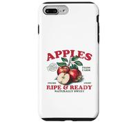 Apples Ripe Ready Vintage Fruit Retro Peach Graphic Case for iPhone 7 Plus/8 Plus