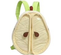 Apples Shaped Plush Ita Bag Cute Crossbody Purse Cartoon Fruit Shoulder Bag Backpack Kawaii Pin Display Bags for Women Girls