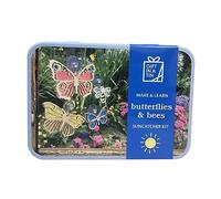 Apples to Pears Butterflies and Bees Sun Catcher Kit