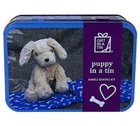 Apples to Pears - Craft - Gift In A Tin - Puppy In A Tin Simple Sewing Kit