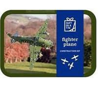Apples to Pears Fighter Plane Kit Gift in A Tin Present Idea for Kids