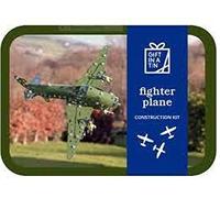 Apples to Pears Fighter Plane Kit Gift in A Tin Present Idea for Kids