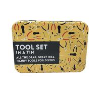 Apples To Pears Gifts for Grown Ups Tool Set in A Tin Tin