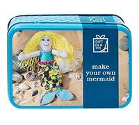 Apples to Pears Make Your Own Mermaid Sewing Kit Gift in A Tin