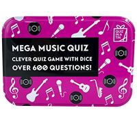 Apples to Pears Quiz In A Tin : Mega Music Quiz : Gift in a Tin