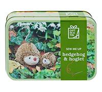 Apples to Pears Sew Me Up Creatures - Hedgehog & Hoglet