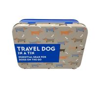 Apples to Pears Travel Dog In a Tin