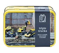 Apples to Pears Triple Trucks In A Tin