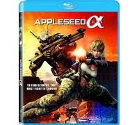 Appleseed Alpha - Blu-ray - US Import (2014)