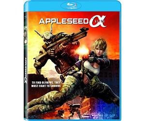 Appleseed Alpha [Blu-ray] [2014] [US Import]