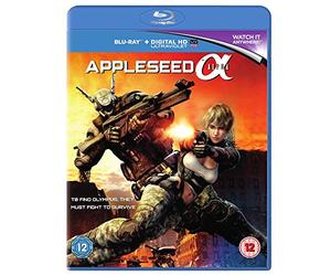Appleseed: Alpha [Blu-ray] [Region B]