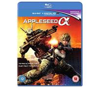 Appleseed Alpha [Blu-ray] [Region Free]