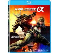 Appleseed: Alpha (Blu-ray + UltraViolet) (Blu-ray) Shinji Aramaki (US IMPORT)