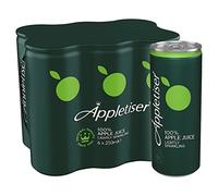Appletiser 100% Apple Juice Lightly Sparkling 6X250ml