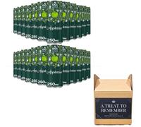 Appletiser 250ml Cans - Pack of 24 | 100% Apple Juice, Lightly Sparkling Delight