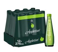 Appletiser Glass Bottles Sparkling Apple Juice from Concentrate Drink 12 x 275ml