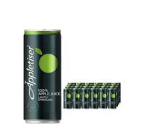 Appletiser Sparkling Apple Juice Can Multipack, 24 x 250 ml