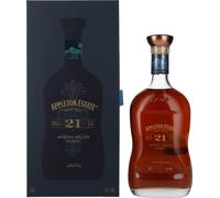 Appleton Estate 21 Year Old Finest Jamaica Rum 70 cl | 43% ABV | Nassau Valley Casks