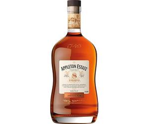 Appleton Estate 8 Year Old Reserve Finest Jamaica Rum 1L | 43% ABV | Rich and complex with notes of oak, fruit, and spice, perfect for sipping or mixing in premium cocktails